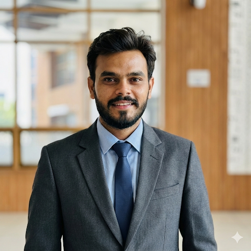Jigar Solanki, Senior React Native Developer based in Bengaluru, Karnataka, India